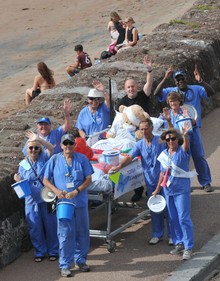 bed push
