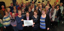 Torbay Singers donation